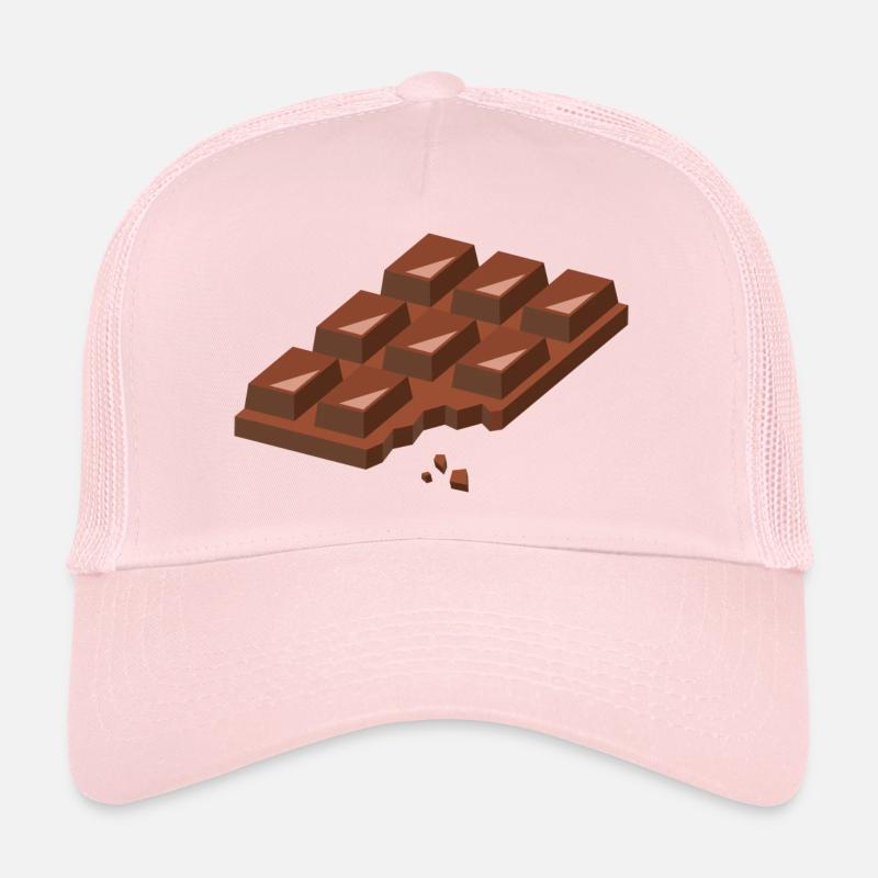 chocolat Casquette trucker 