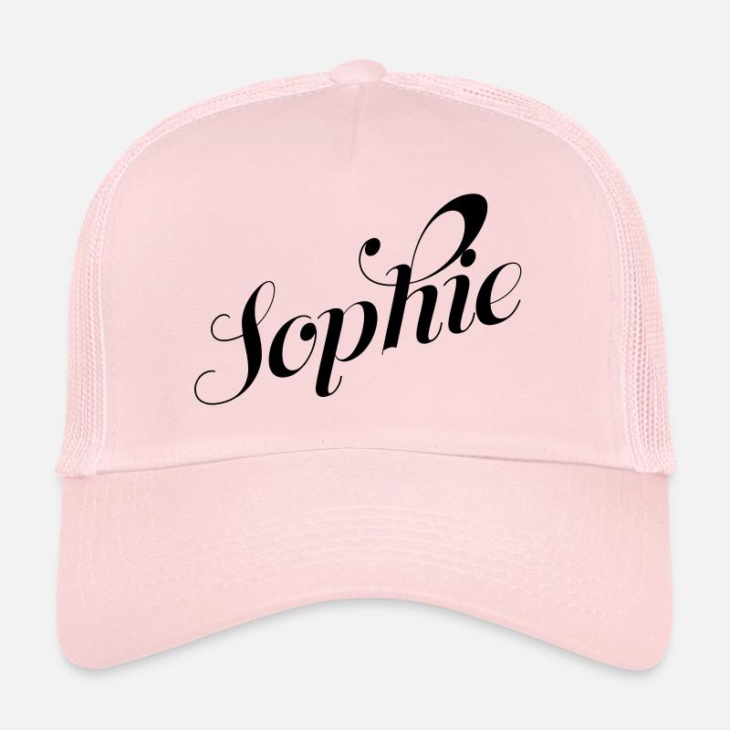 Sophie Casquette trucker 