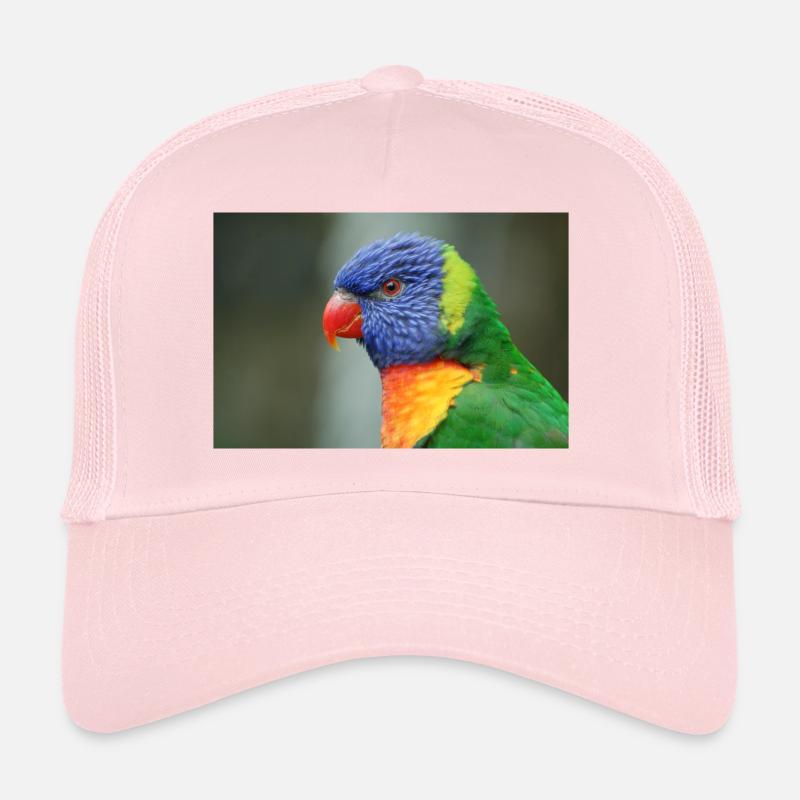 Honey parrot aka loris Trucker Cap