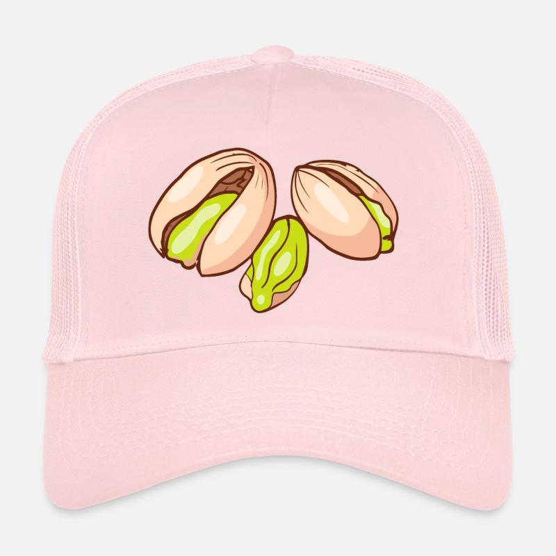 Pistachio Pistachio Pistachio Tree Nut Nuts Nut Trucker Cap