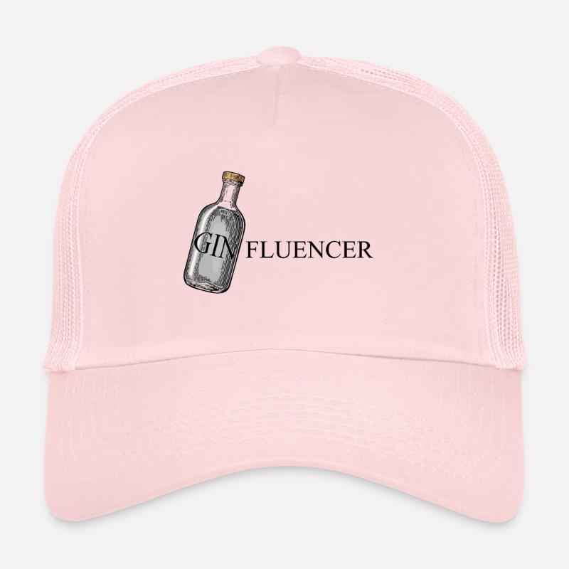 GINfluencer ( Gin Tonic) Poster Trucker Cap