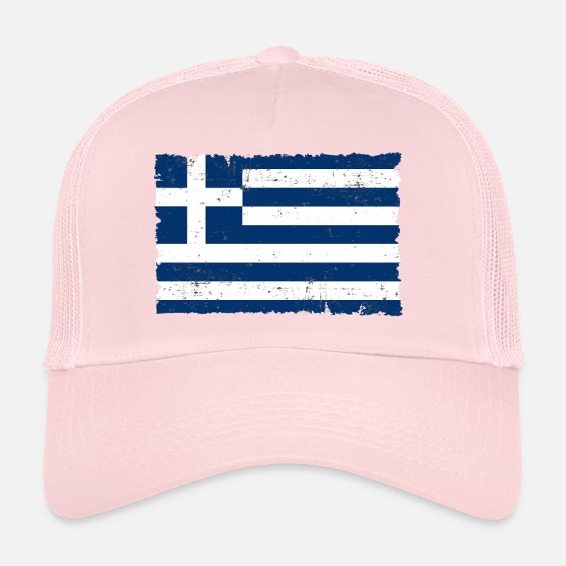 Grèce Casquette trucker 