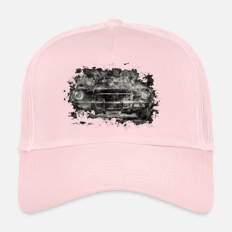 Camaro - Trucker Cap - Hellrosa