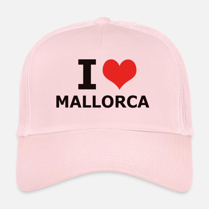 J'AIME MAJORQUE Casquette trucker 