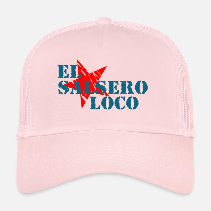 El Salsero Loco - Salsa Dance Shirts Trucker Cap