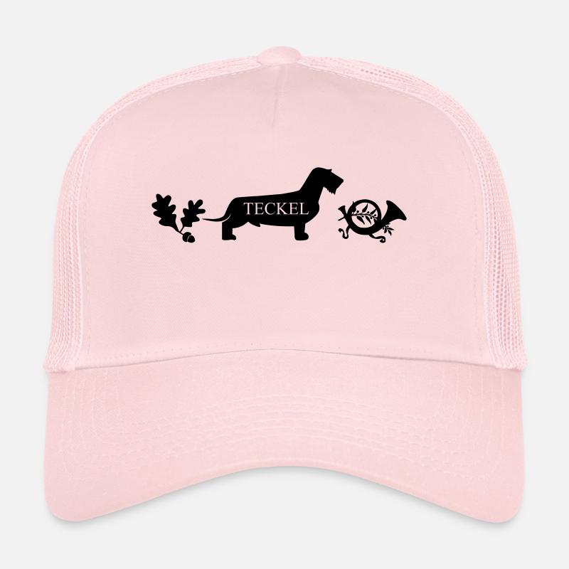 teckels de chasse Casquette trucker 