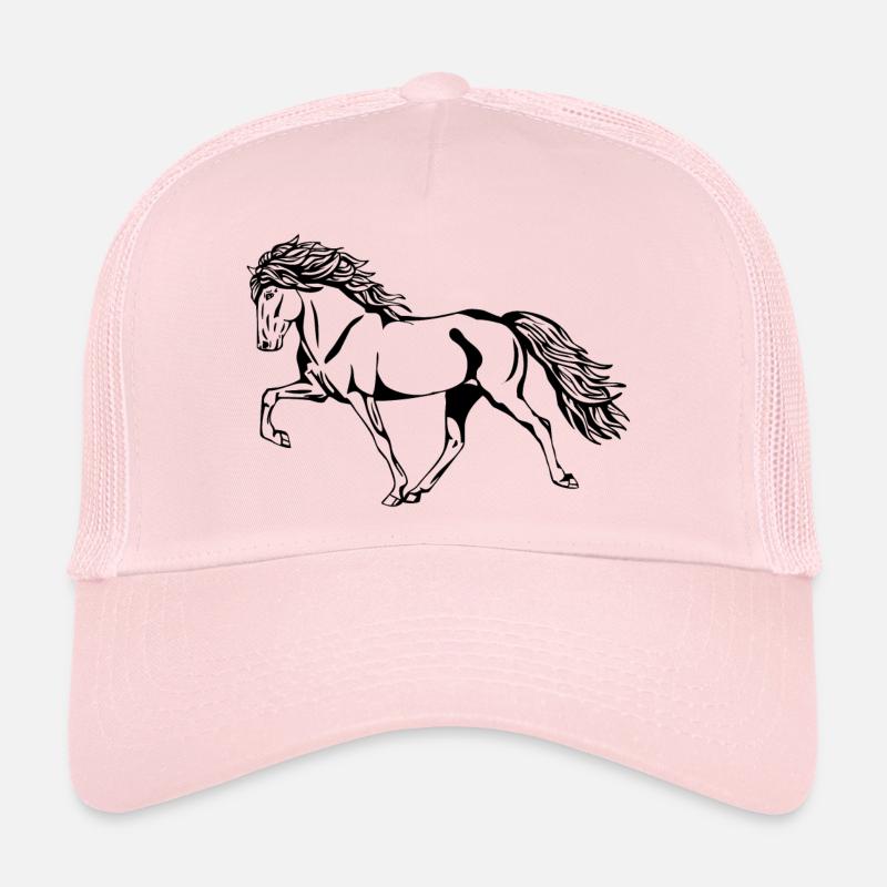 Tölter - Trucker Cap - Hellrosa