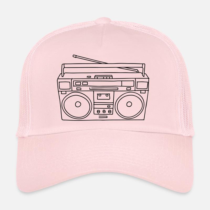 Boombox Casquette trucker 