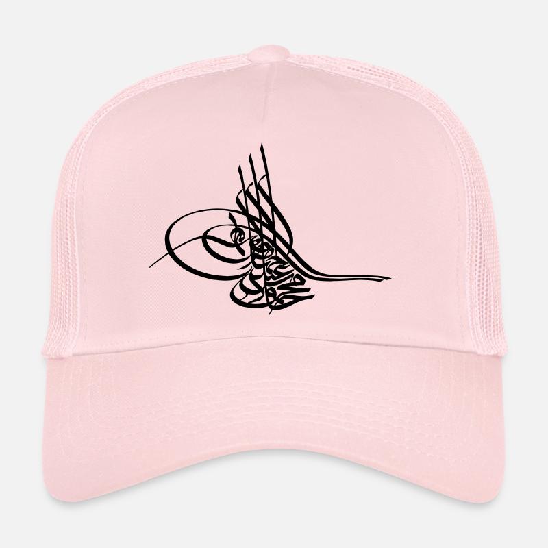 Osmanli Tughrasi - Trucker Cap - Hellrosa