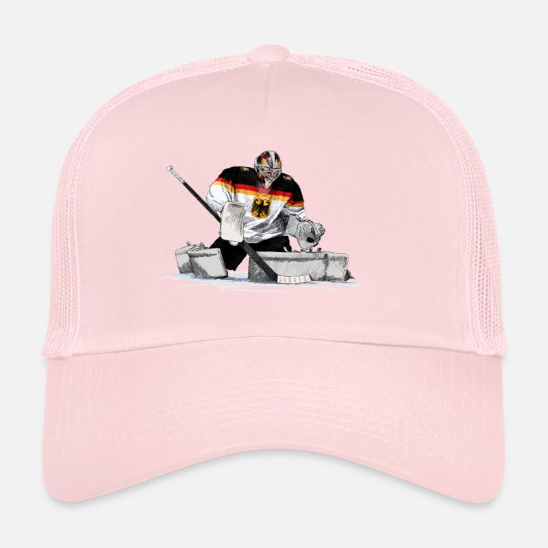Eishockey Torwart Trucker Cap