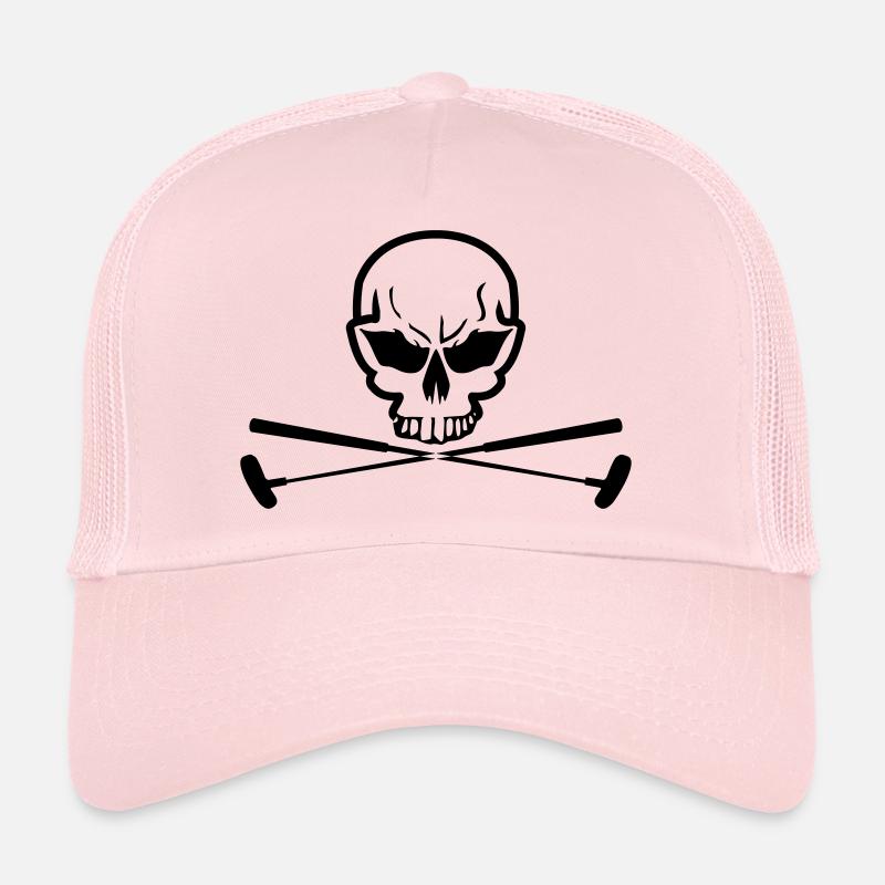 Minigolf - Trucker Cap - Hellrosa