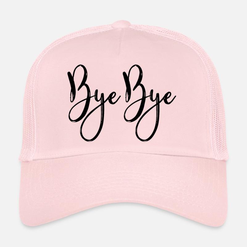 Bye bye Casquette trucker 