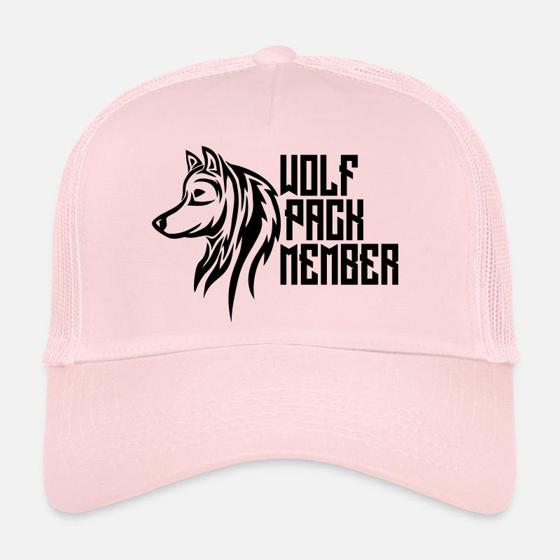 Membres wolf pack Casquette trucker 