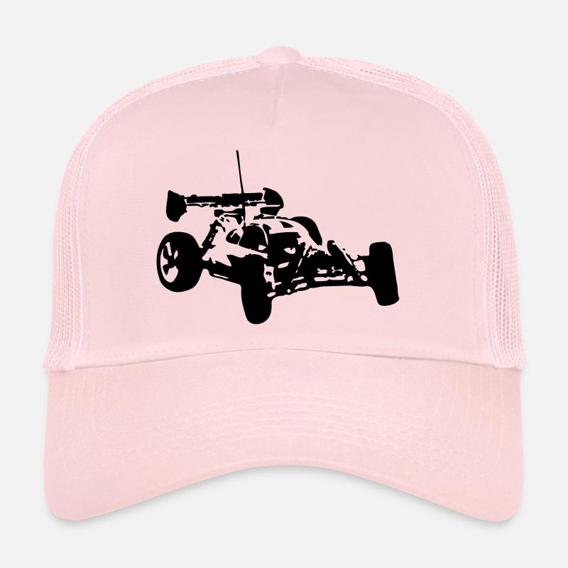 Buggy - Trucker Cap - Hellrosa