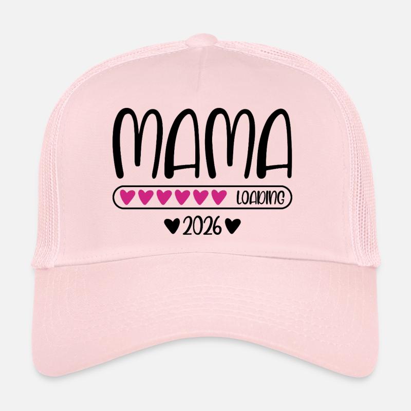 Mama 2026 loading Trucker Cap