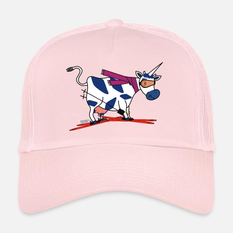 BAVARIAN UNICORN - Ski Trucker Cap