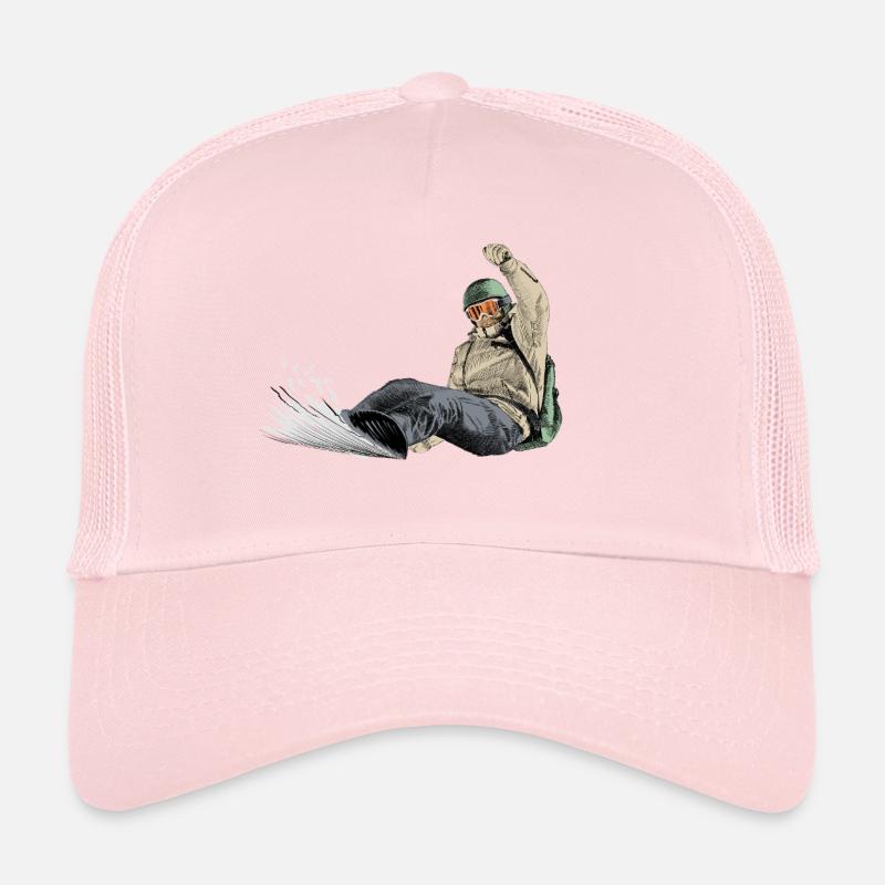 Casquette trucker 