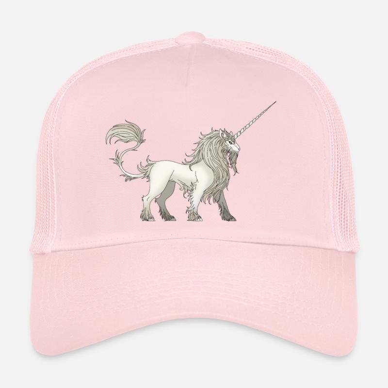 Licorne Casquette trucker 