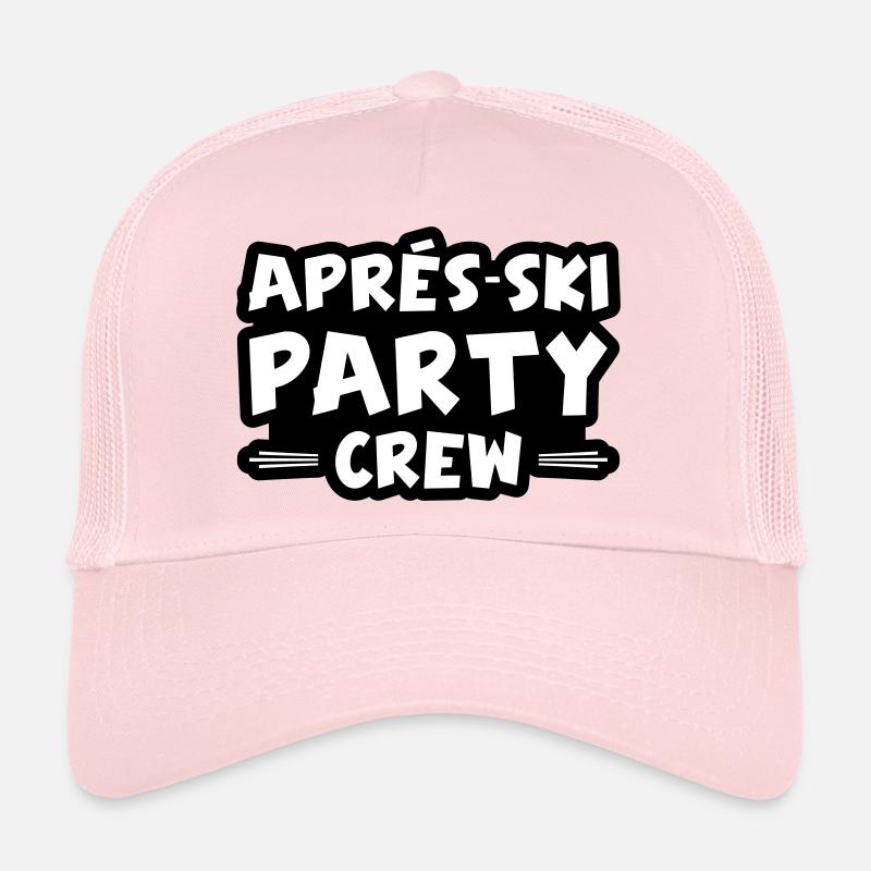 Apres Ski Party Crew Trucker Cap