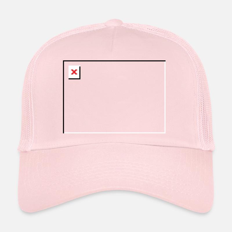 Missing Image – File Not Found Querformat Trucker Cap