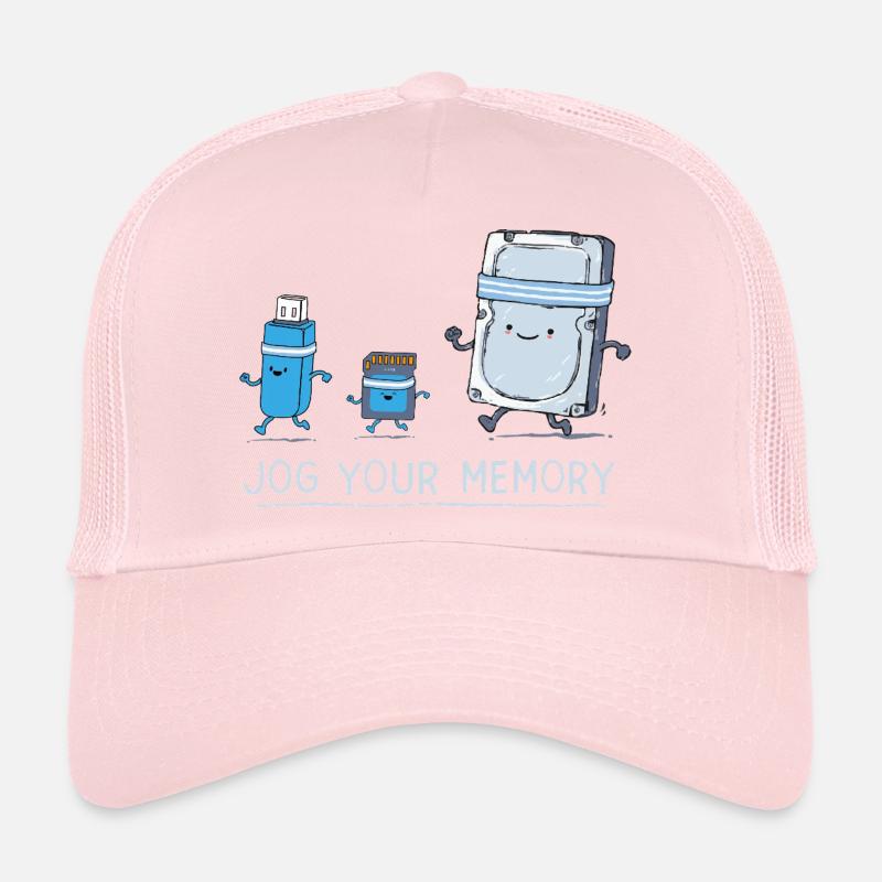Ingénieur logiciel Support informatique J-og Your Memory Gym Casquette trucker 