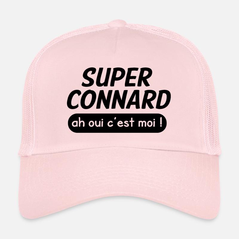 super connard ah oui c'est moi humour Casquette trucker 