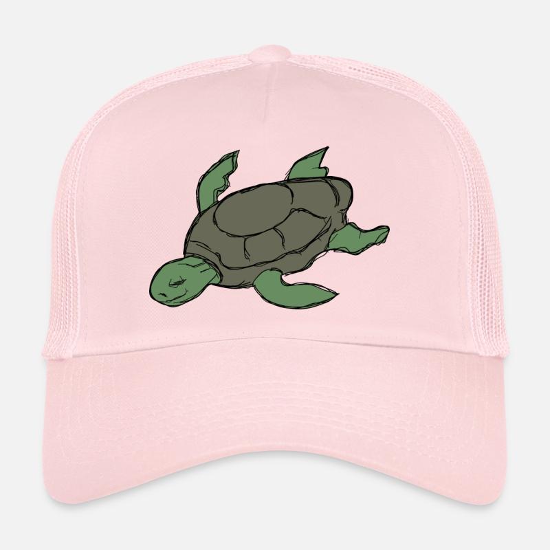 Tortue Casquette trucker 