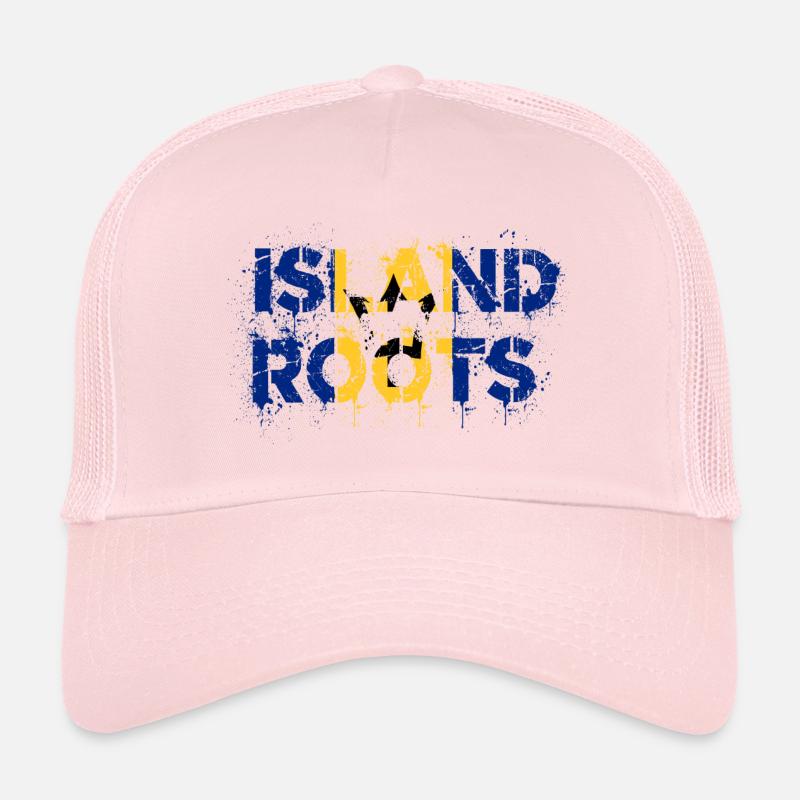 Barbados Wurzeln Trucker Cap