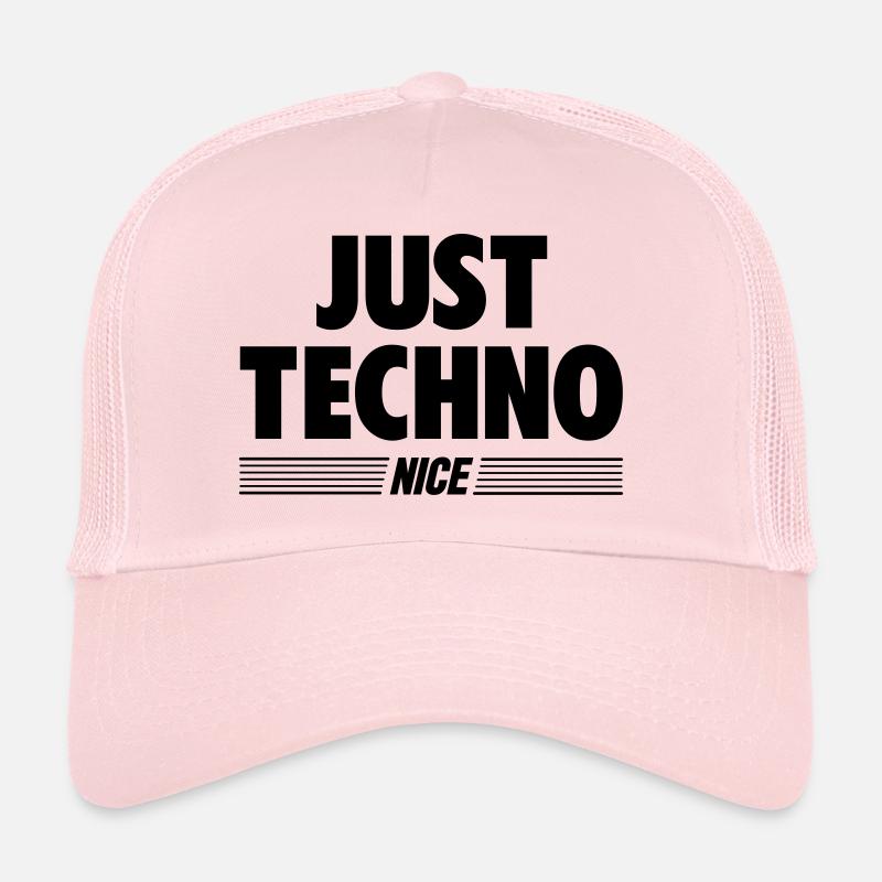 Just techno Trucker Cap