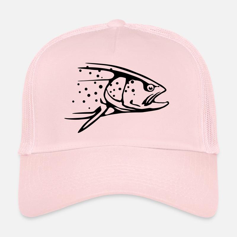 Trout Trucker Cap