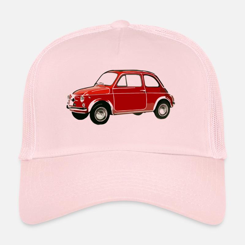 500 - Trucker Cap - Hellrosa