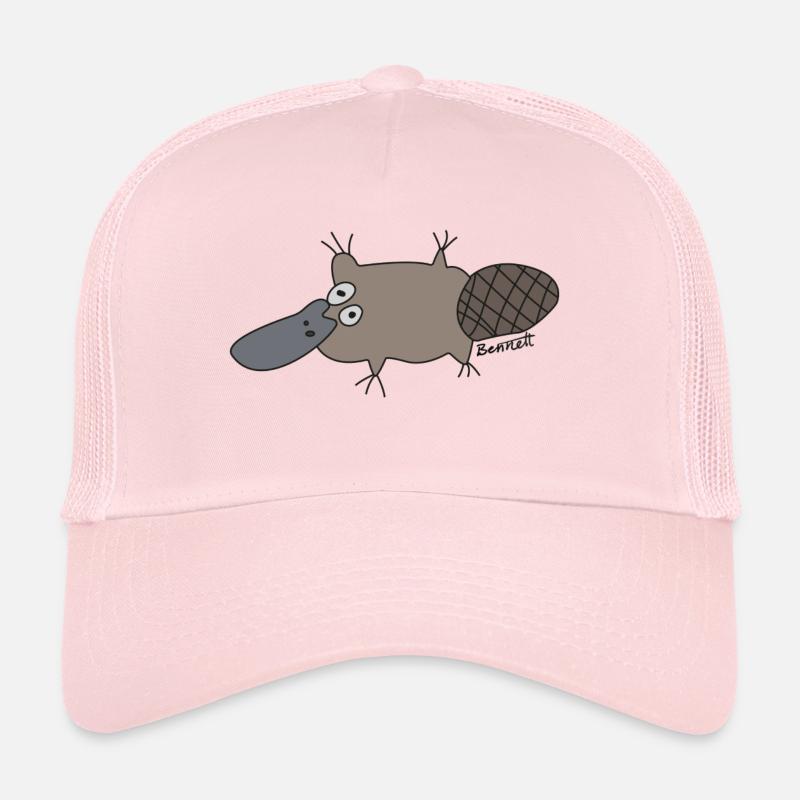 Schnabeltier 2 - Trucker Cap - Hellrosa