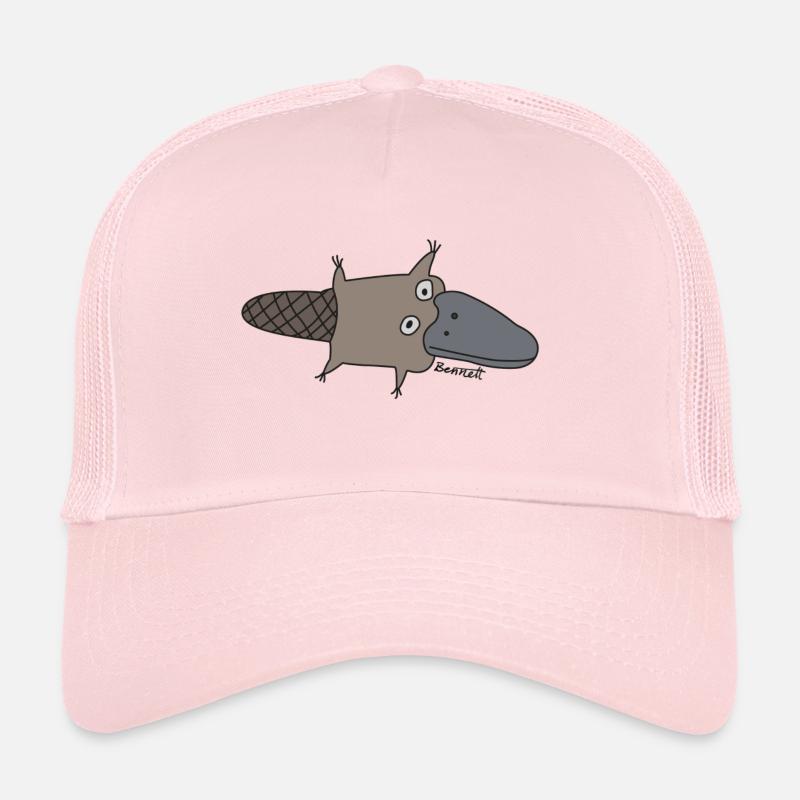 Platypus 1 Trucker Cap