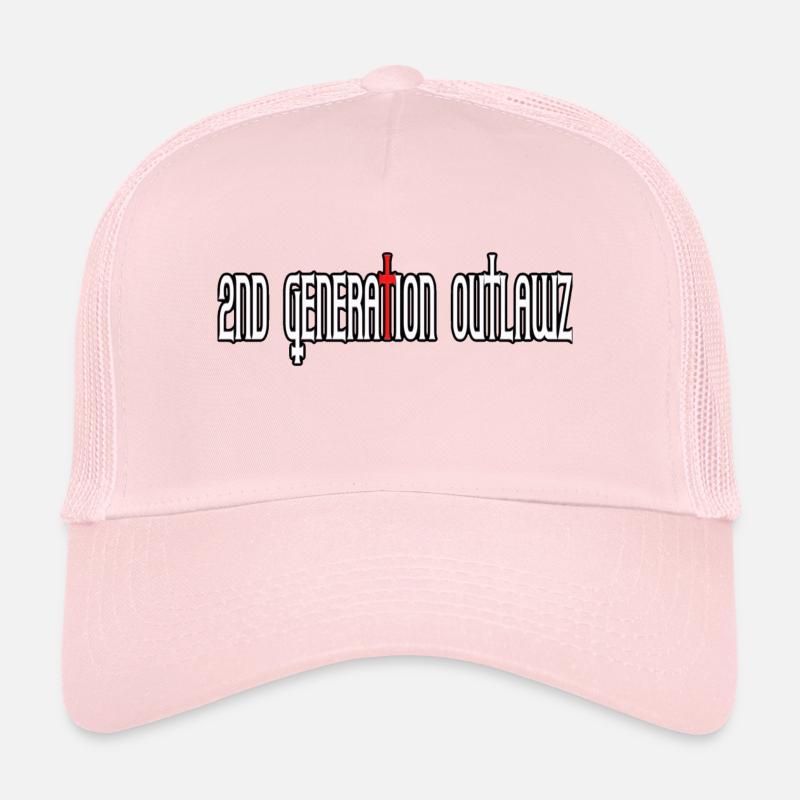 2nd Generation Outlawz / 2go Trucker Cap