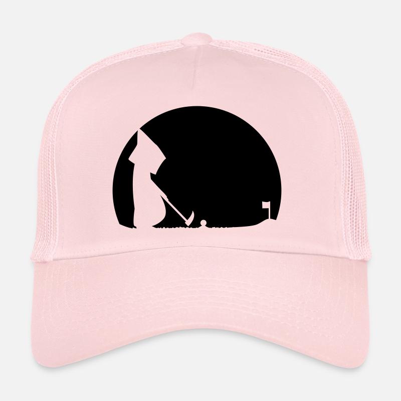 Golf - Trucker Cap - Hellrosa