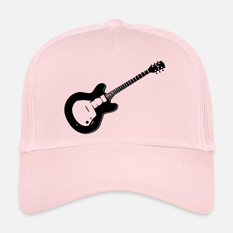 guitar Casquette trucker 