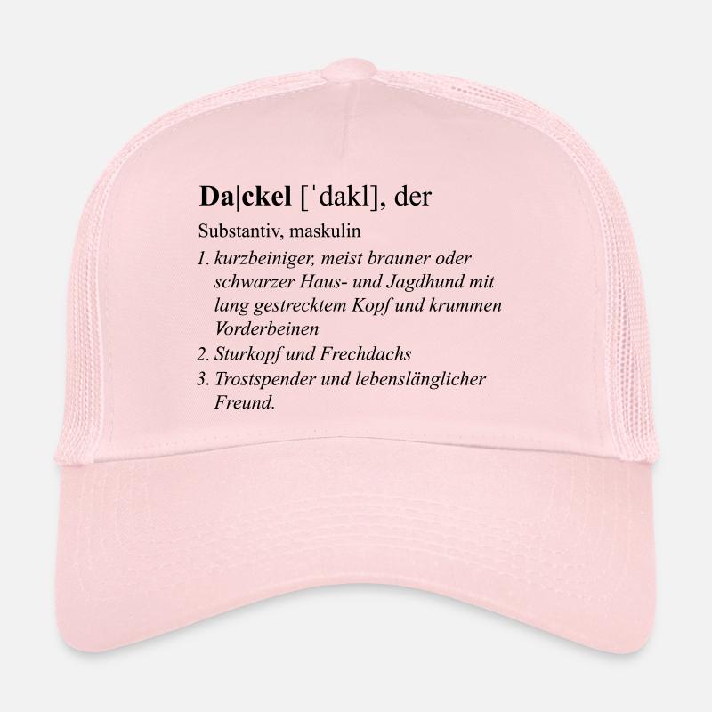 Dackel Duden Trucker Cap