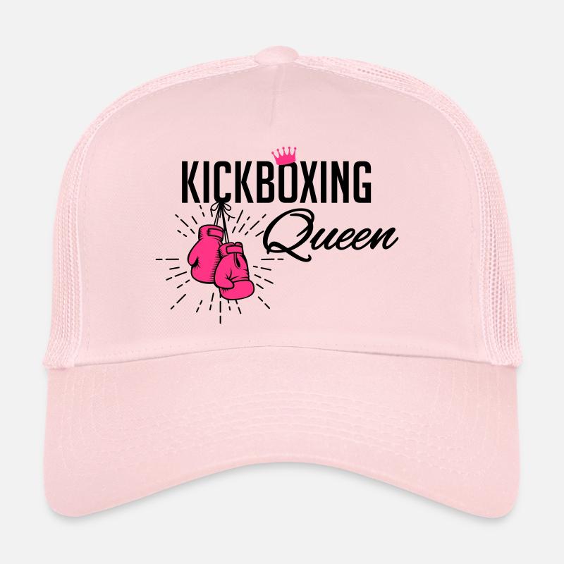 kickboxing queen Trucker Cap