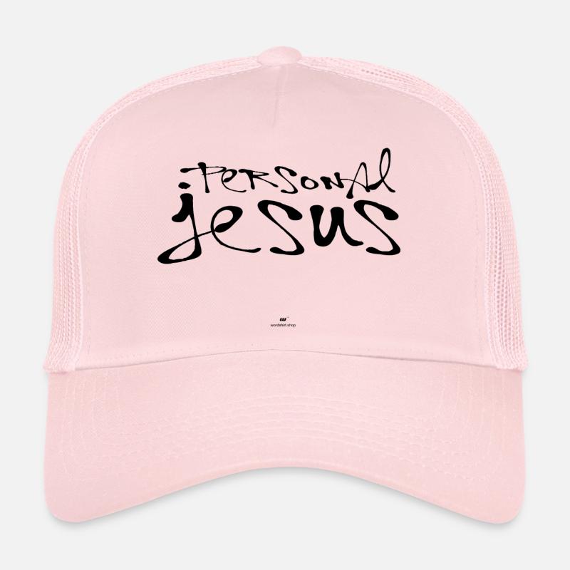 personal Jesus Trucker Cap
