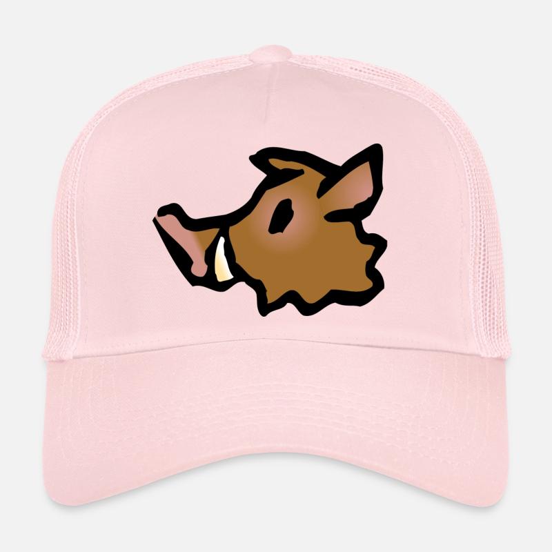pig51 Casquette trucker 