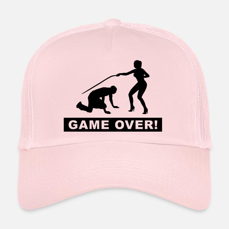 cerf la nuit Casquette trucker 