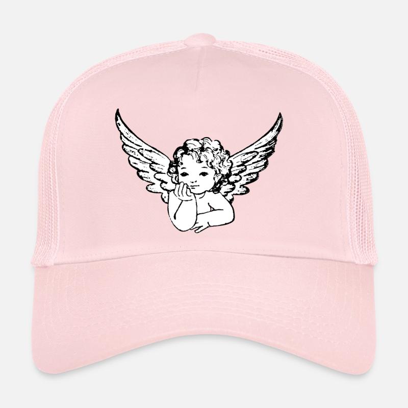 Engel mit Flügel Trucker Cap