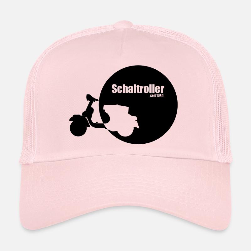 Schaltroller seit 1946 - Trucker Cap - Hellrosa