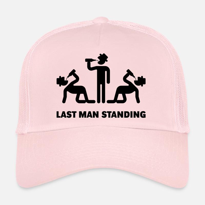 Last Man Standing (Binge Drinking Party) Trucker Cap