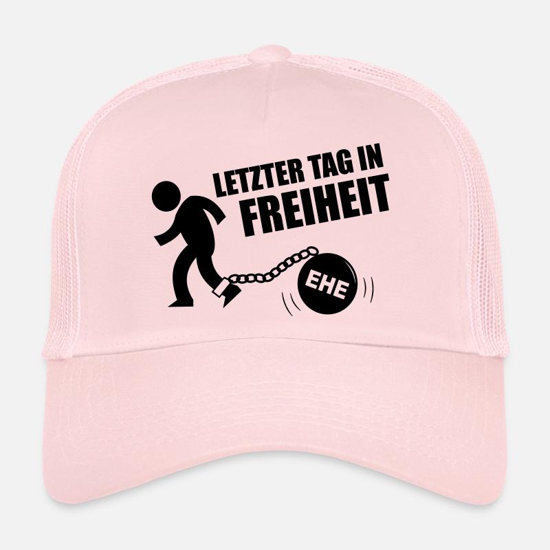 Letzter Tag in Freiheit Trucker Cap