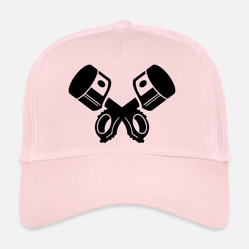 pistons Trucker Cap