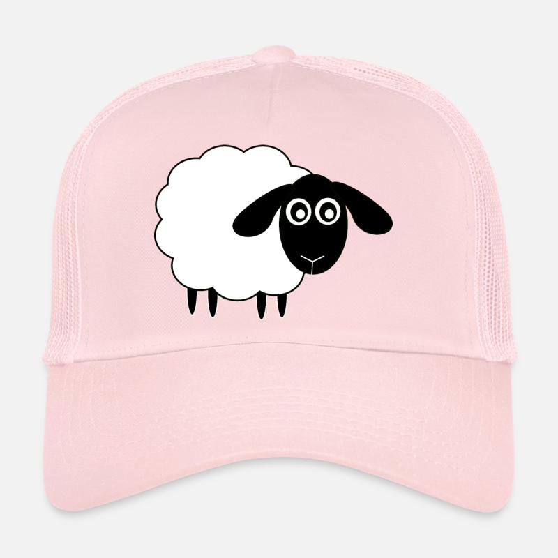 Mouton Casquette trucker 