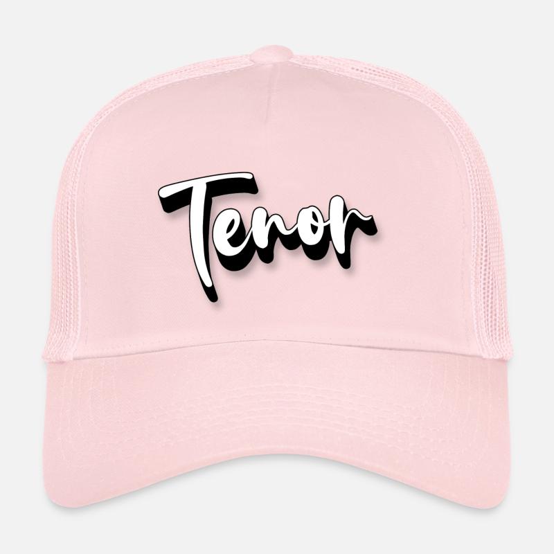 Tenor - Trucker Cap - Hellrosa