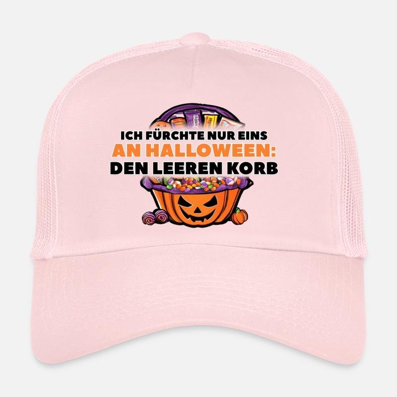 Halloween Print für einen vollen Korb Trucker Cap