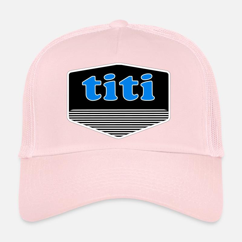 Titi Casquette trucker 